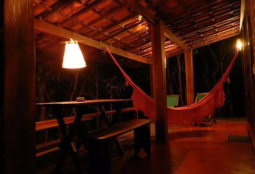 هتل Chalés Mirante De Pipa