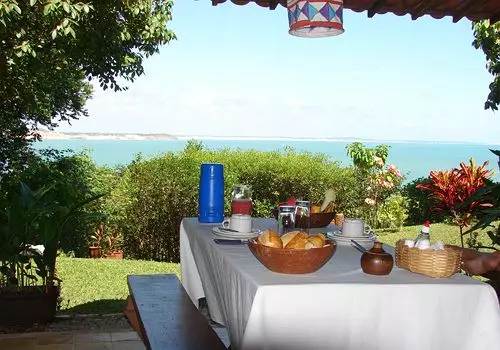 هتل Chalés Mirante De Pipa