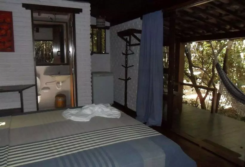 هتل Chalés Mirante De Pipa