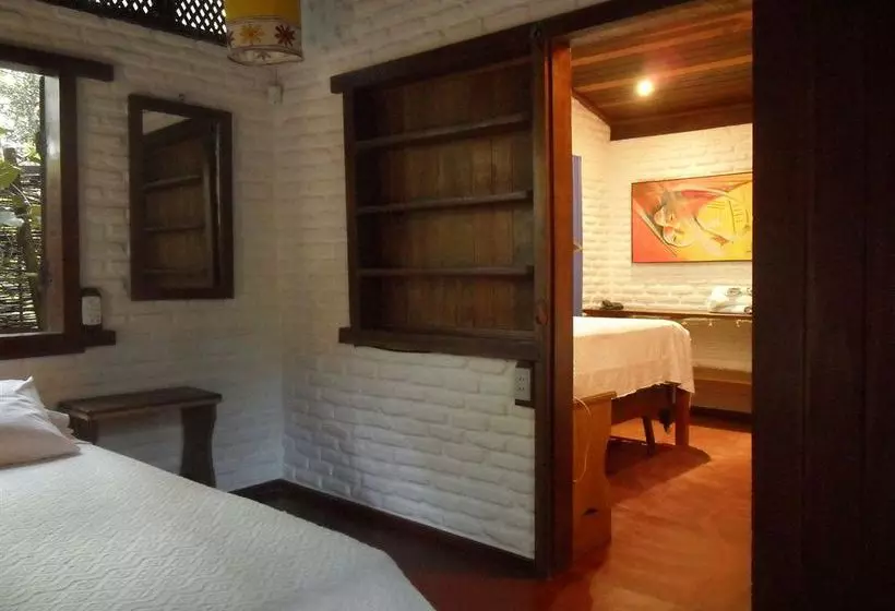 هتل Chalés Mirante De Pipa