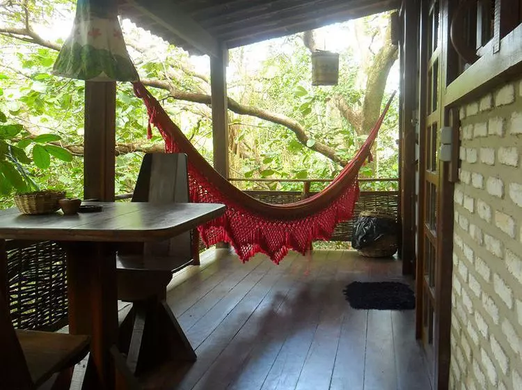 هتل Chalés Mirante De Pipa