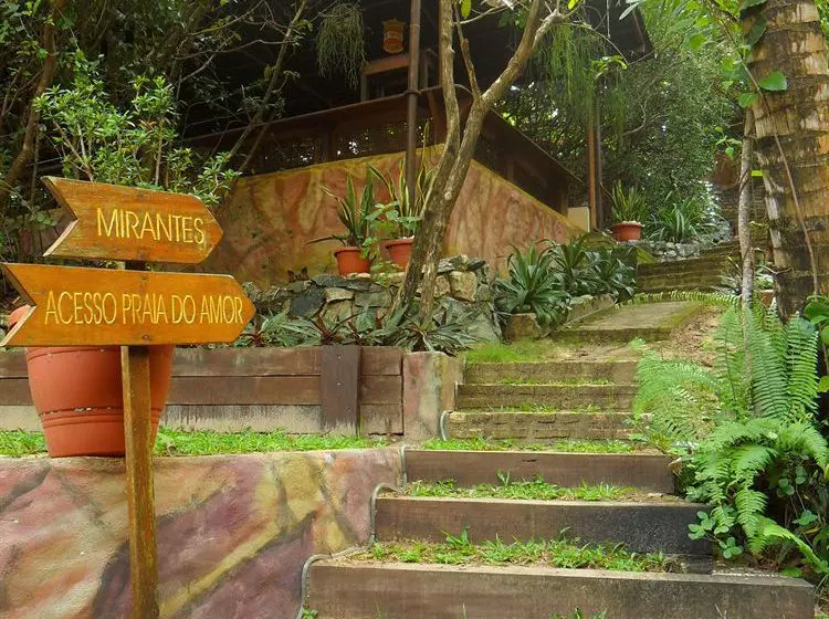 هتل Chalés Mirante De Pipa