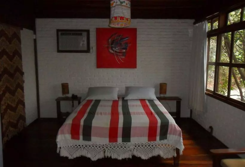 هتل Chalés Mirante De Pipa