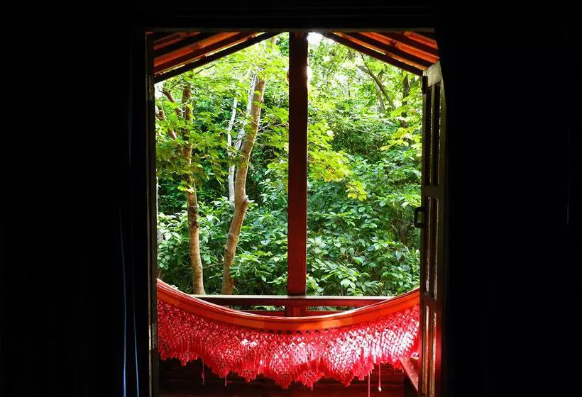 هتل Chalés Mirante De Pipa