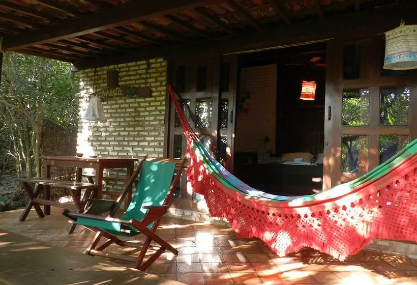 هتل Chalés Mirante De Pipa