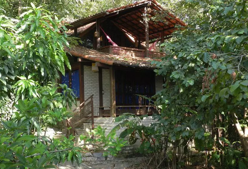 هتل Chalés Mirante De Pipa