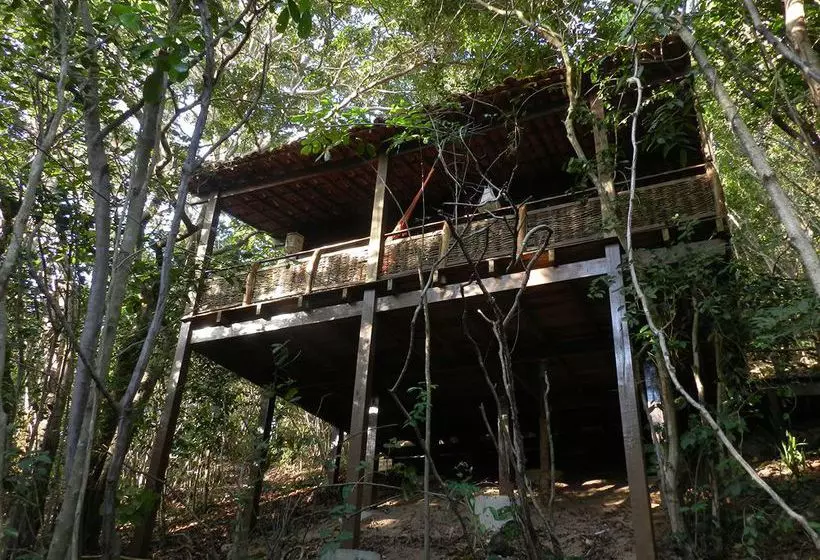 هتل Chalés Mirante De Pipa