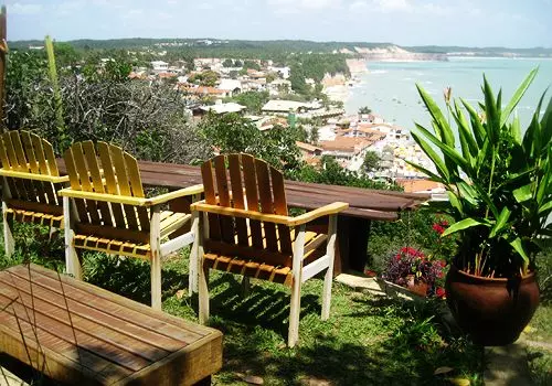 هتل Chalés Mirante De Pipa