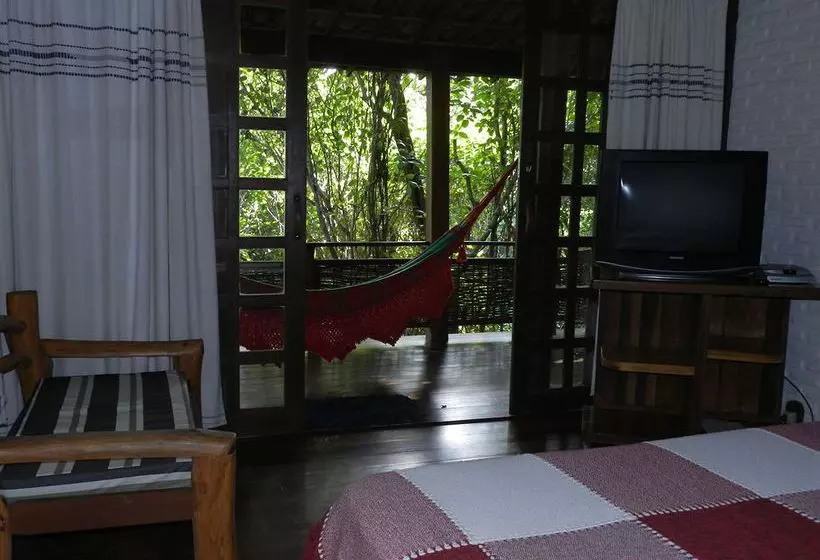 هتل Chalés Mirante De Pipa