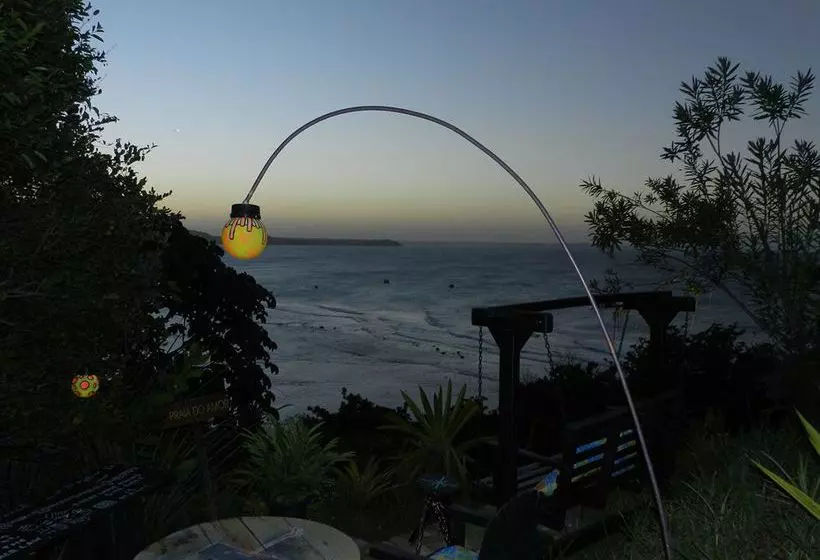 هتل Chalés Mirante De Pipa