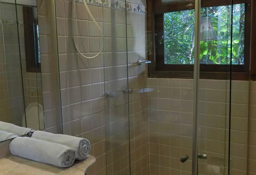 هتل Chalés Mirante De Pipa