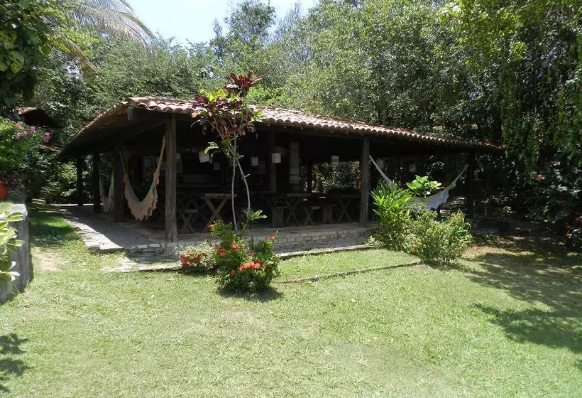 هتل Chalés Mirante De Pipa