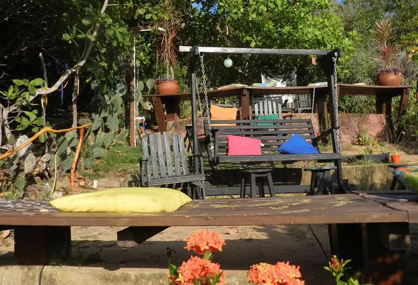 هتل Chalés Mirante De Pipa