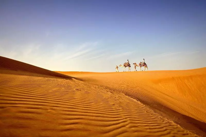 هتل The Ritzcarlton Ras Al Khaimah, Al Wadi Desert