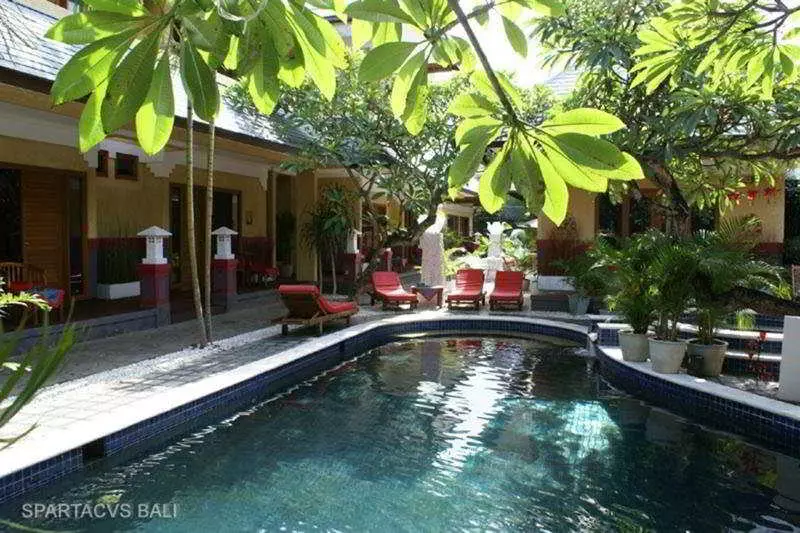 Spartacvs Bali Hotel