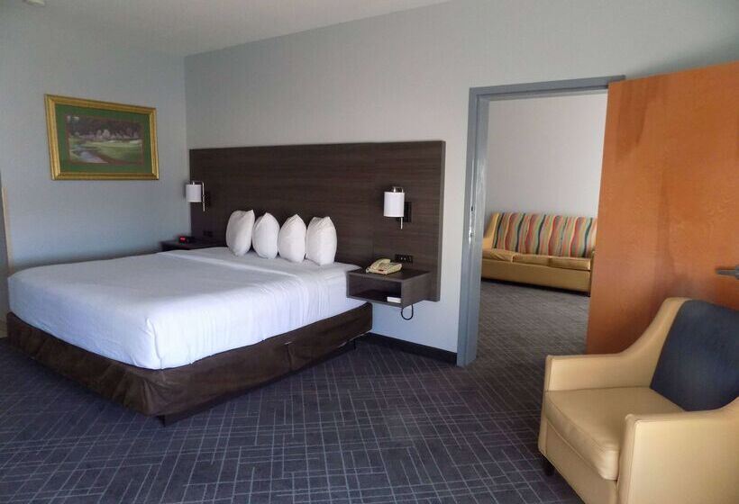 هتل Baymont By Wyndham Augusta Riverwatch