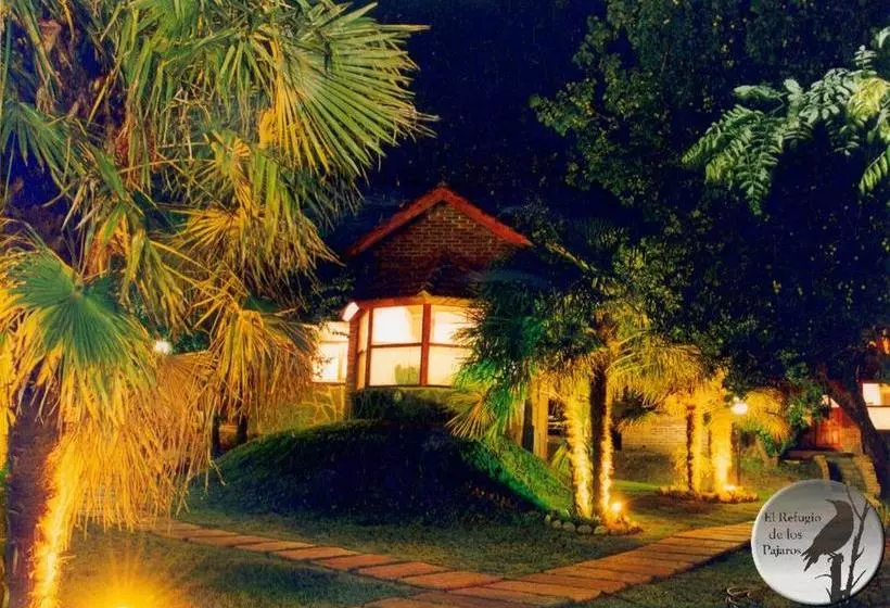 ホテル Cabañas El Refugio De Los Pajaros