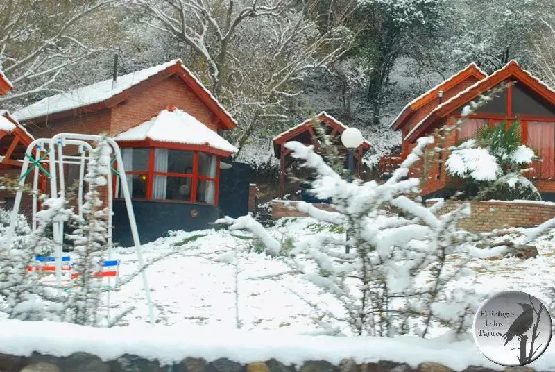 ホテル Cabañas El Refugio De Los Pajaros