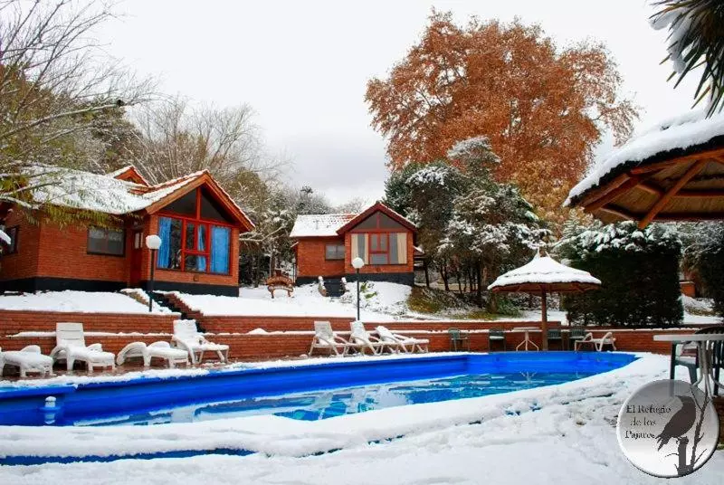 ホテル Cabañas El Refugio De Los Pajaros