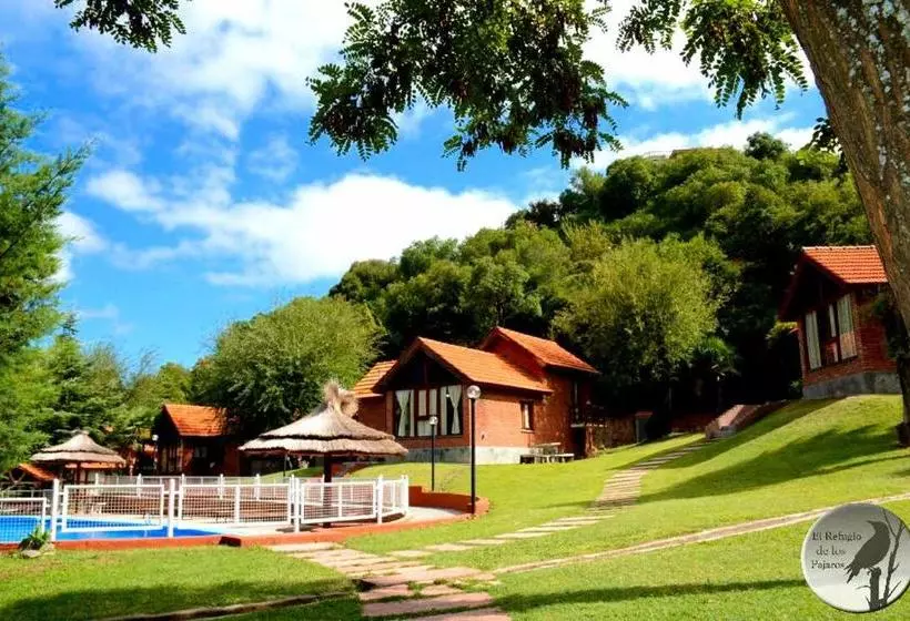 ホテル Cabañas El Refugio De Los Pajaros