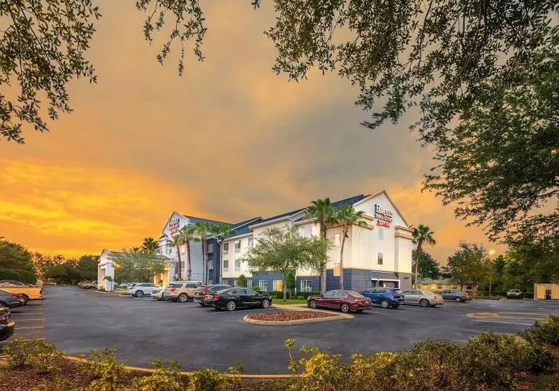 هتل Fairfield By Marriott At Lakewood Ranch Sarasota