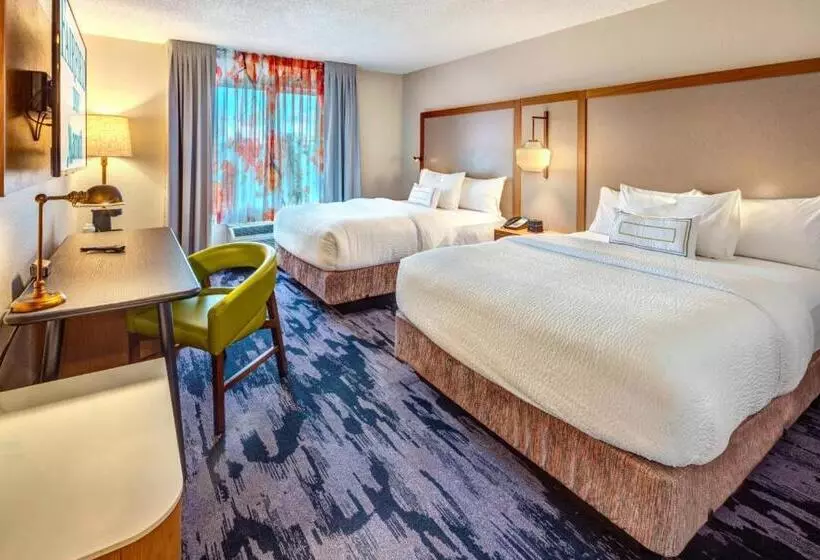 هتل Fairfield By Marriott At Lakewood Ranch Sarasota