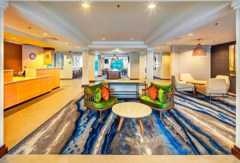 هتل Fairfield By Marriott At Lakewood Ranch Sarasota