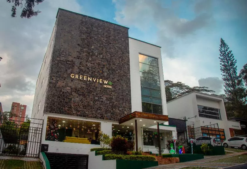Greenview Medellin By St Hoteles