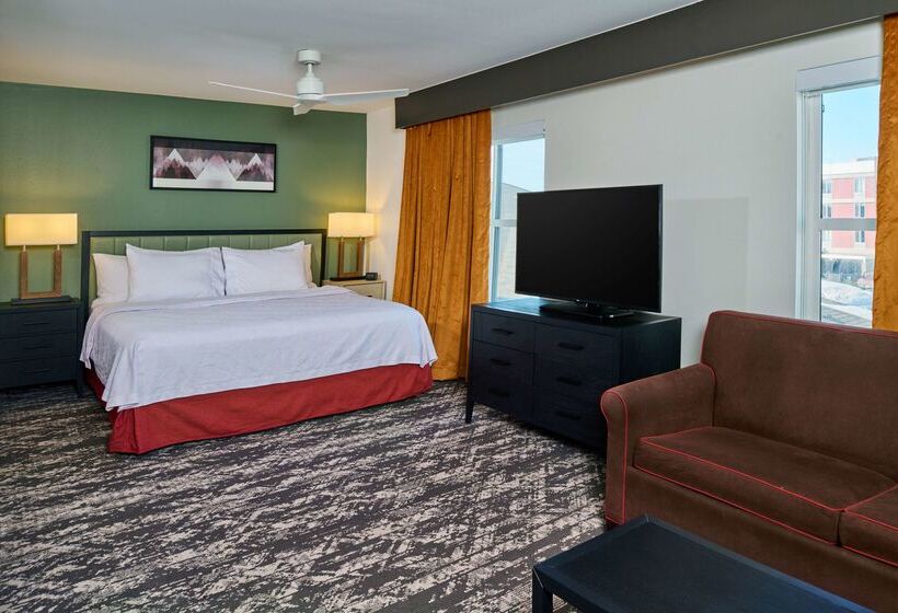 ホテル Homewood Suites By Hilton Anchorage