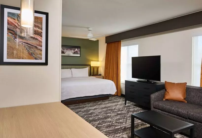 호텔 Homewood Suites By Hilton Anchorage