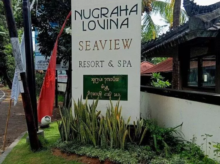 Отель Nugraha Lovina Seaview Resort & Spa