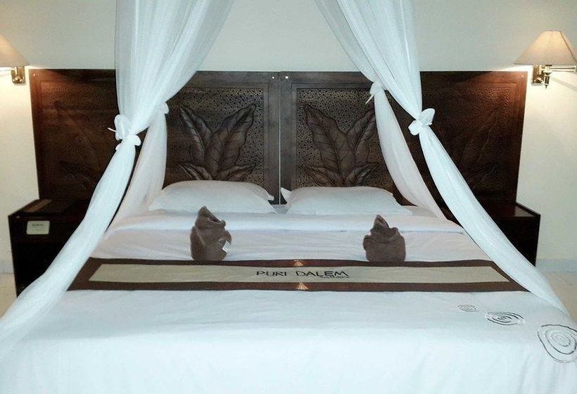 فندق Puri Dalem Cottages