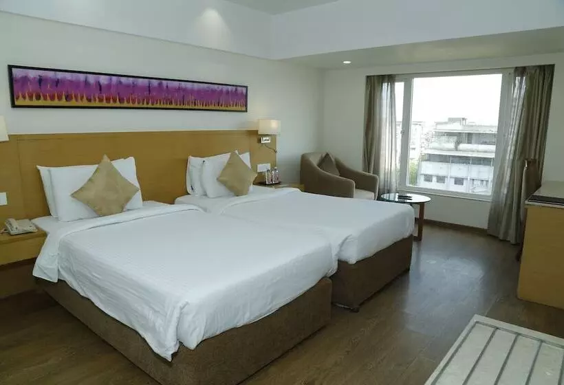 酒店 Sarovar Portico Rivera Ahmedabad