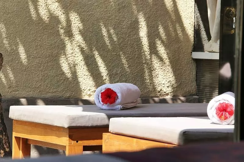 Hotel The Sanyas Suite Seminyak