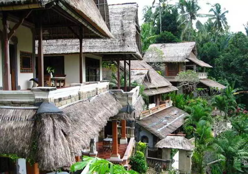 Szálloda Ulun Ubud Resort Chse Certified