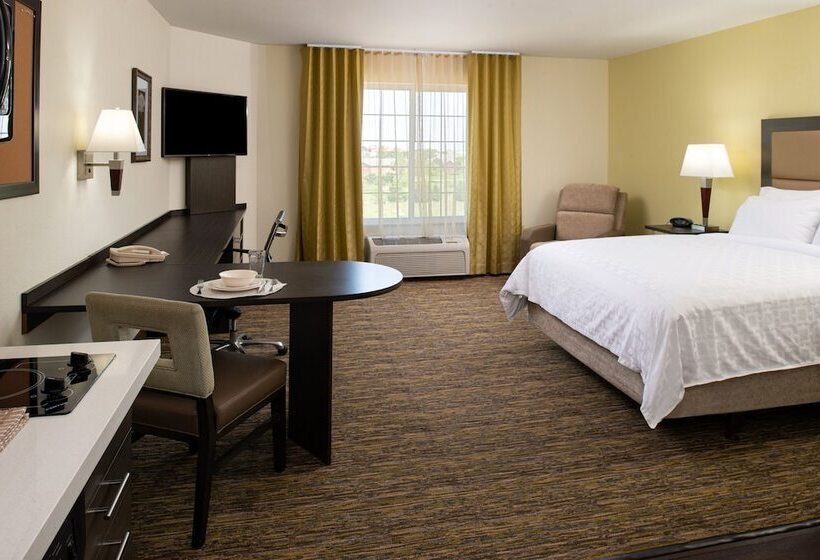 호텔 Candlewood Suites Olathe, An Ihg