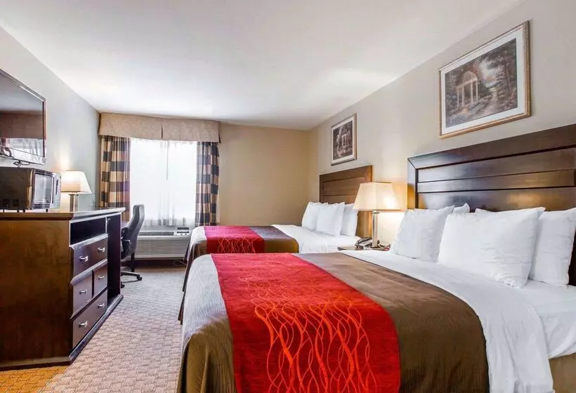 هتل Comfort Inn Monterey Park  Los Angeles