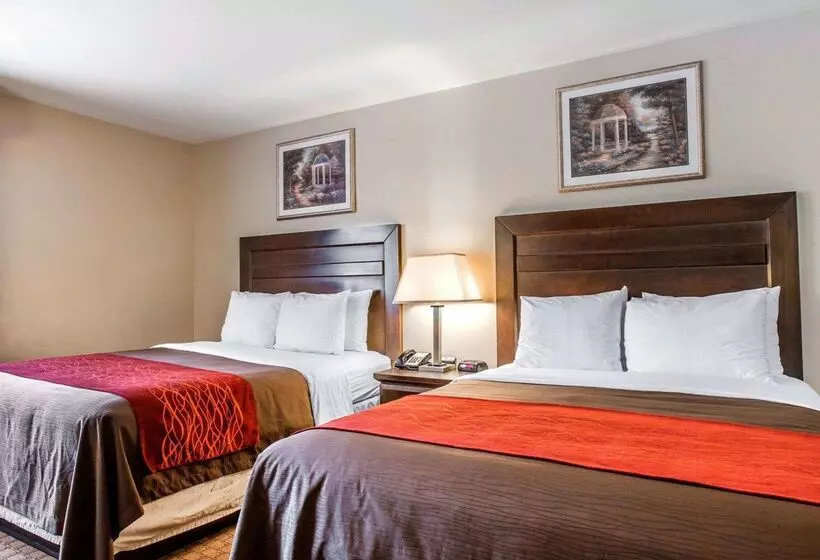 هتل Comfort Inn Monterey Park  Los Angeles