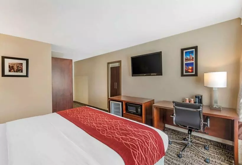 هتل Comfort Inn Monterey Park  Los Angeles