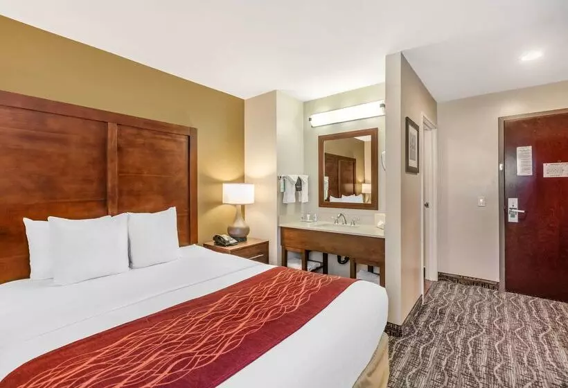 هتل Comfort Inn Monterey Park  Los Angeles