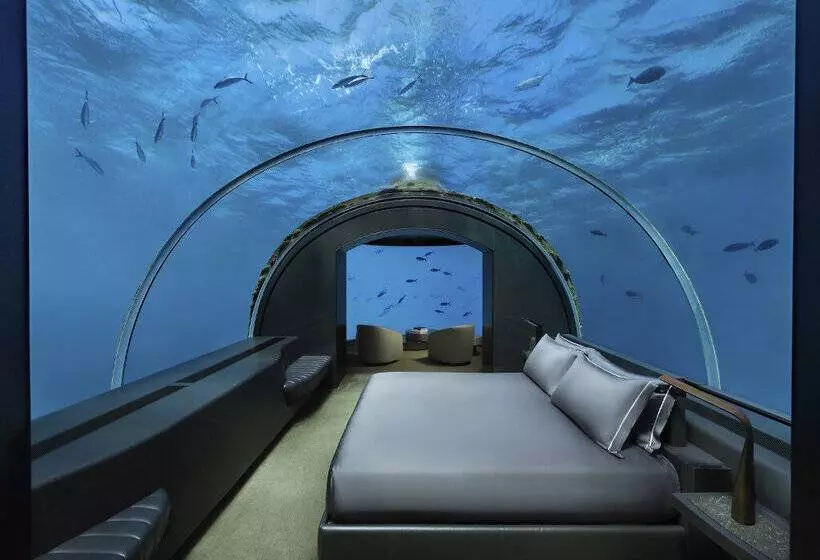 Отель Conrad Maldives Rangali Island