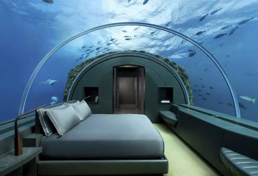 Отель Conrad Maldives Rangali Island