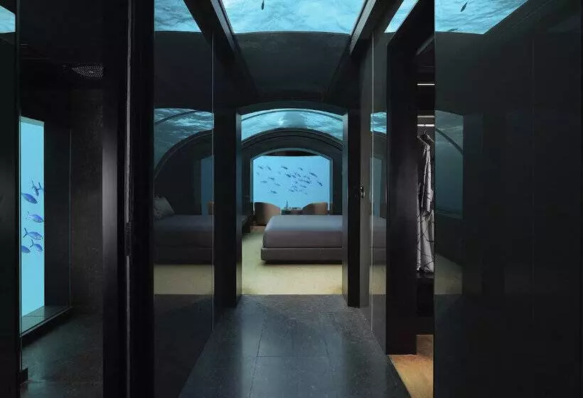 Отель Conrad Maldives Rangali Island