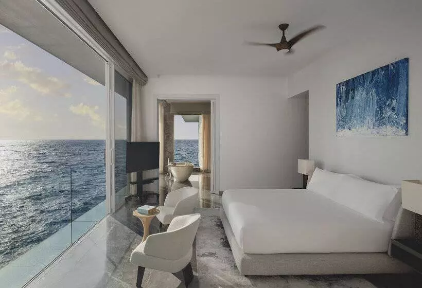 Отель Conrad Maldives Rangali Island