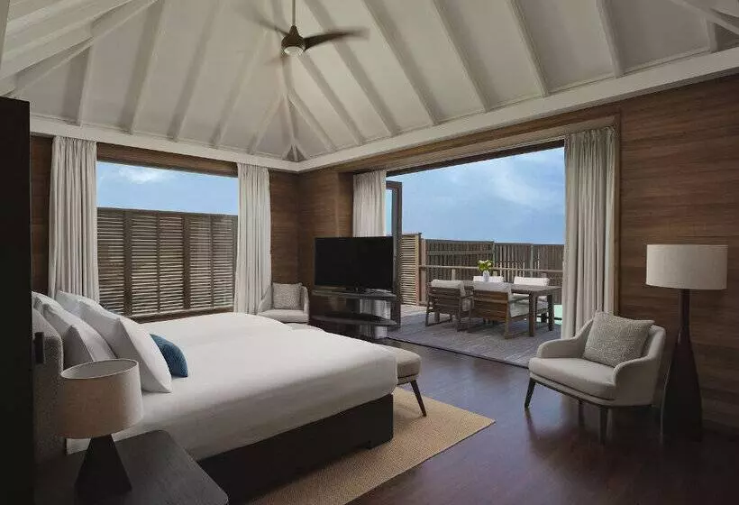 Отель Conrad Maldives Rangali Island