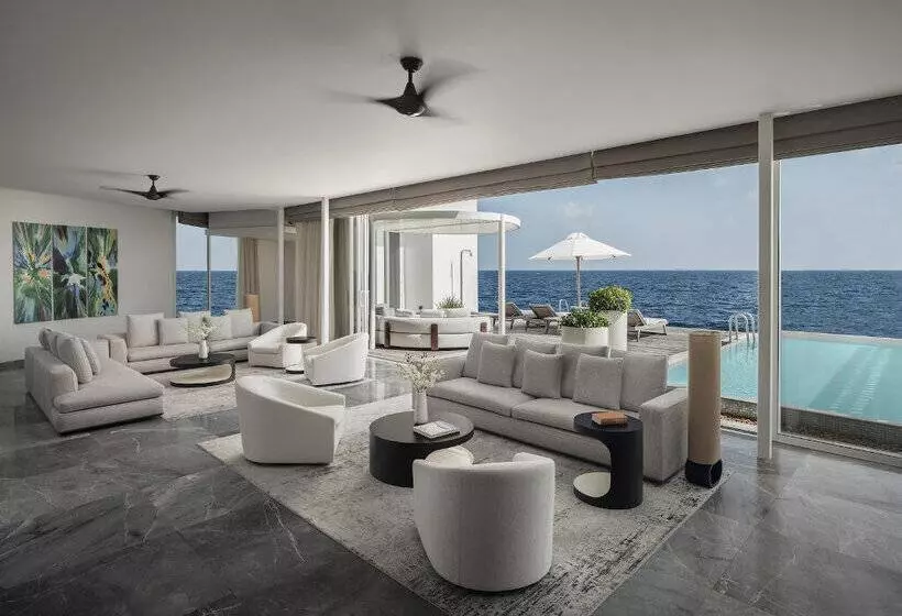 Отель Conrad Maldives Rangali Island