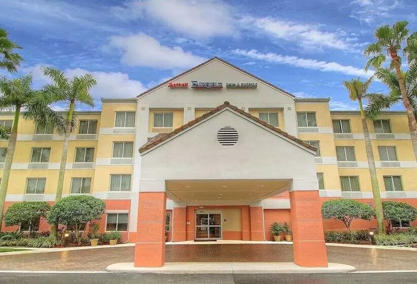 ホテル Fairfield Inn & Suites By Marriott Jupiter