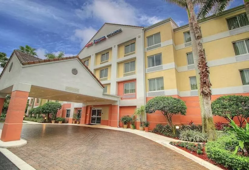 ホテル Fairfield Inn & Suites By Marriott Jupiter