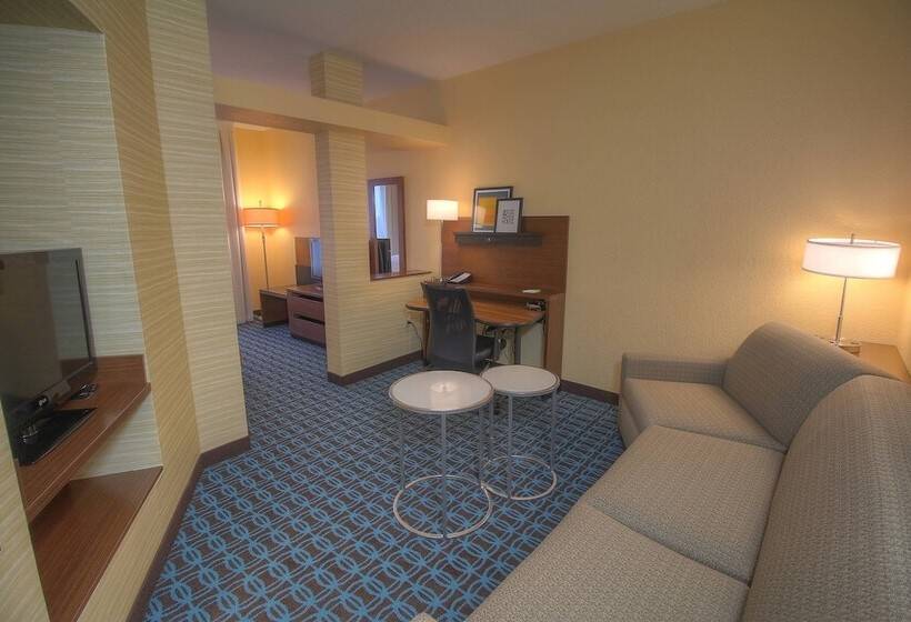 Отель Fairfield Inn & Suites By Marriott Jupiter