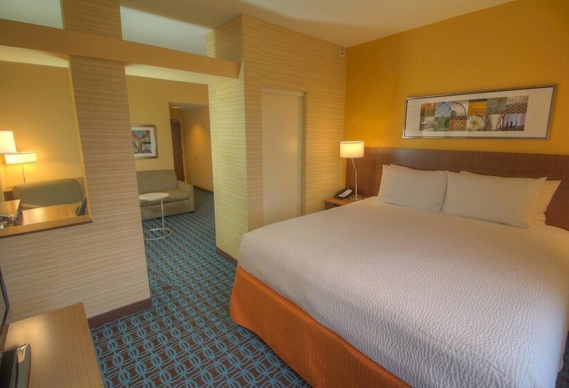 Отель Fairfield Inn & Suites By Marriott Jupiter